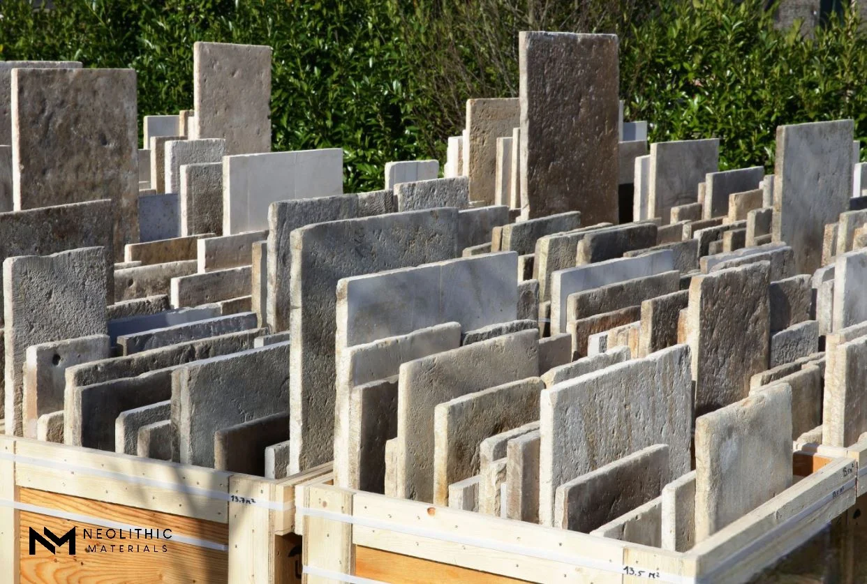 French Antique Dalle de Bourgogne - 1st Cut - Image 3